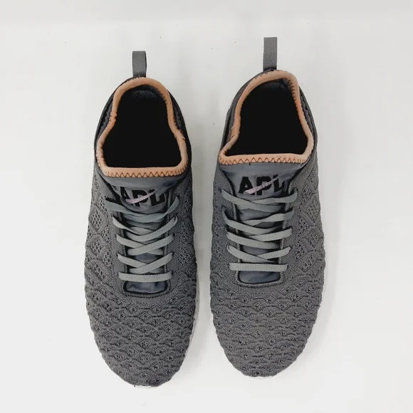 APL TechLoom Phantom Running Shoe Size 9.5 Gray - Picture 2 of 9